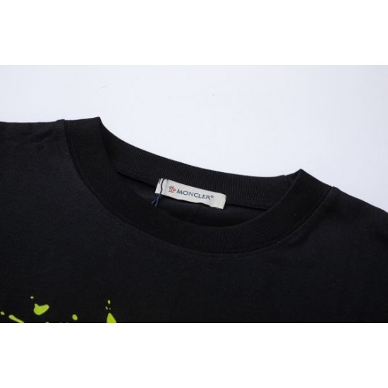 2024SS トレンド感満載 MONCLER モンクレール メンズ用 半袖Tシャツ 2024SS トレンド感満載 MONCLER モンクレール メンズ用 半袖Tシャツ