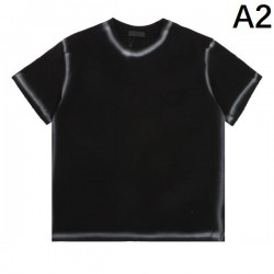 2024SS とても取り入れやすい PRADA プラダ メンズ用 半袖Tシャツ 