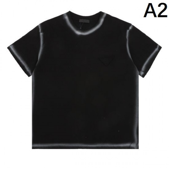 2024SS とても取り入れやすい PRADA プラダ メンズ用 半袖Tシャツ 