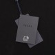 2024SS とても取り入れやすい PRADA プラダ メンズ用 半袖Tシャツ 