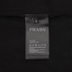 2024SS とても取り入れやすい PRADA プラダ メンズ用 半袖Tシャツ 