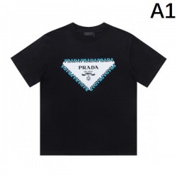 2024SS 少量入荷☆限定モデル PRADA プラダ メンズ用 半袖Tシャツ 
