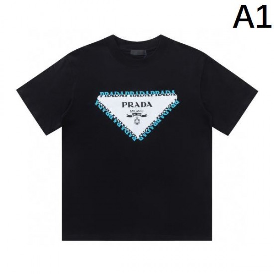 2024SS 少量入荷☆限定モデル PRADA プラダ メンズ用 半袖Tシャツ 2024SS 少量入荷☆限定モデル PRADA プラダ メンズ用 半袖Tシャツ