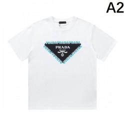 2024SS 少量入荷☆限定モデル PRADA プラダ メンズ用 半袖Tシャツ 
