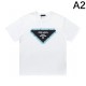 2024SS 少量入荷☆限定モデル PRADA プラダ メンズ用 半袖Tシャツ 2024SS 少量入荷☆限定モデル PRADA プラダ メンズ用 半袖Tシャツ