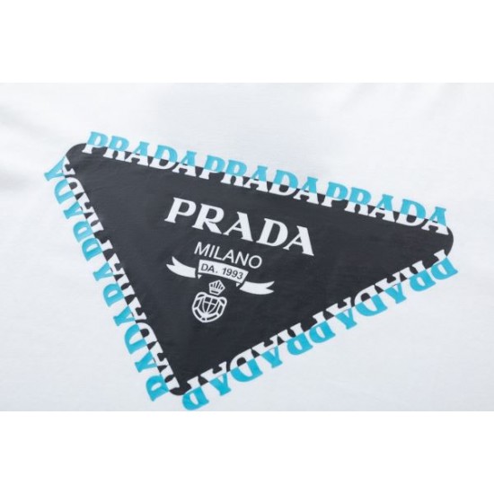 2024SS 少量入荷☆限定モデル PRADA プラダ メンズ用 半袖Tシャツ 2024SS 少量入荷☆限定モデル PRADA プラダ メンズ用 半袖Tシャツ