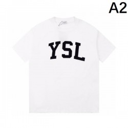 2024SS 流行アイテム YSL イヴ サンローラン メンズ用 半袖Tシャツ