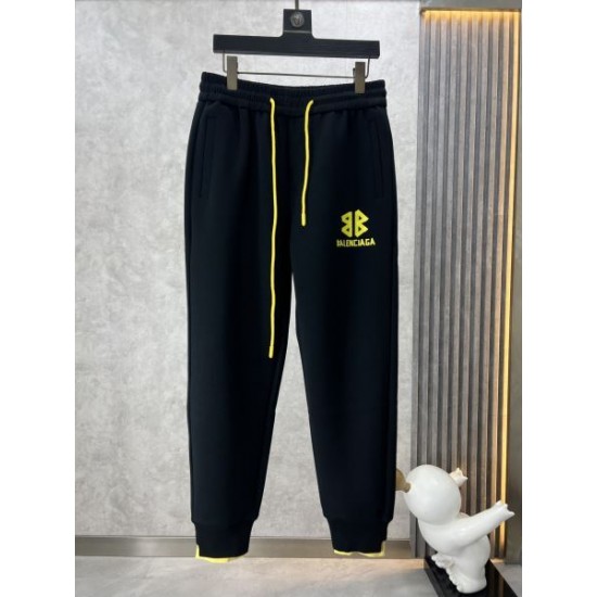 2024SS 定番デザイン BALENCIAGA バレンシアガ メンズカジュアルパンツ 2024SS 定番デザイン BALENCIAGA バレンシアガ メンズカジュアルパンツ