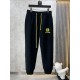 2024SS 定番デザイン BALENCIAGA バレンシアガ メンズカジュアルパンツ 2024SS 定番デザイン BALENCIAGA バレンシアガ メンズカジュアルパンツ