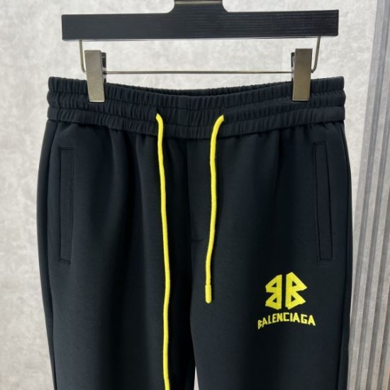 2024SS 定番デザイン BALENCIAGA バレンシアガ メンズカジュアルパンツ 2024SS 定番デザイン BALENCIAGA バレンシアガ メンズカジュアルパンツ