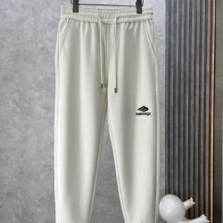 2024SS デザイン高い BALENCIAGA バレンシアガ メンズカジュアルパンツ