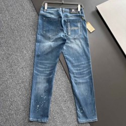 2024SS 春夏着用をおすす BURBERRY バーバリー メンズジーンズ