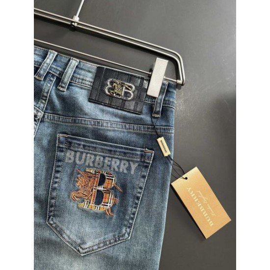 2024SS 新作セール大人OK BURBERRY バーバリー メンズジーンズ 2024SS 新作セール大人OK BURBERRY バーバリー メンズジーンズ