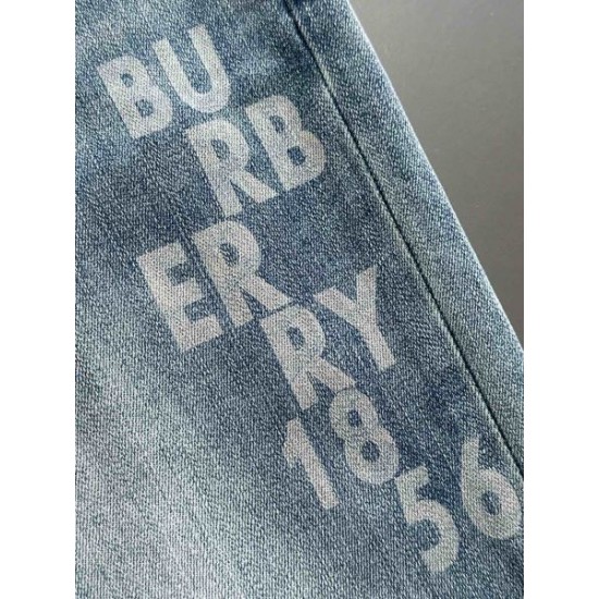 2024SS 新作セール大人OK BURBERRY バーバリー メンズジーンズ 2024SS 新作セール大人OK BURBERRY バーバリー メンズジーンズ