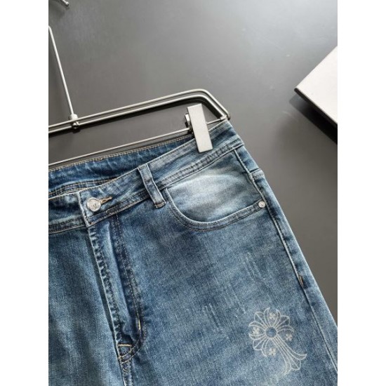 2024SS 高級感がUP! CHROME HEARTS クロムハーツ メンズジーンズ 2024SS 高級感がUP! CHROME HEARTS クロムハーツ メンズジーンズ
