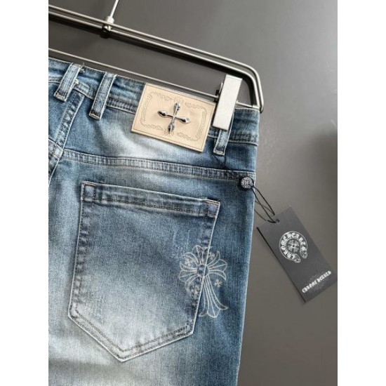 2024SS 高級感がUP! CHROME HEARTS クロムハーツ メンズジーンズ 2024SS 高級感がUP! CHROME HEARTS クロムハーツ メンズジーンズ