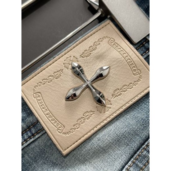2024SS 高級感がUP! CHROME HEARTS クロムハーツ メンズジーンズ 2024SS 高級感がUP! CHROME HEARTS クロムハーツ メンズジーンズ