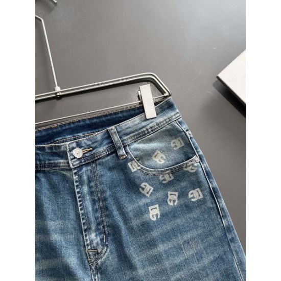 2024SS 最新作入荷 DOLCE&GABBANA ドルチェ&ガッバーナ メンズジーンズ 2024SS 最新作入荷 DOLCE&GABBANA ドルチェ&ガッバーナ メンズジーンズ