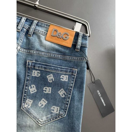 2024SS 最新作入荷 DOLCE&GABBANA ドルチェ&ガッバーナ メンズジーンズ 2024SS 最新作入荷 DOLCE&GABBANA ドルチェ&ガッバーナ メンズジーンズ