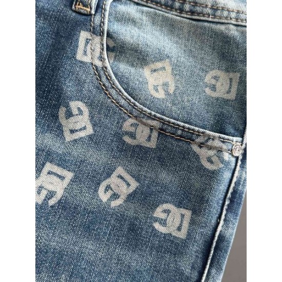 2024SS 最新作入荷 DOLCE&GABBANA ドルチェ&ガッバーナ メンズジーンズ 2024SS 最新作入荷 DOLCE&GABBANA ドルチェ&ガッバーナ メンズジーンズ
