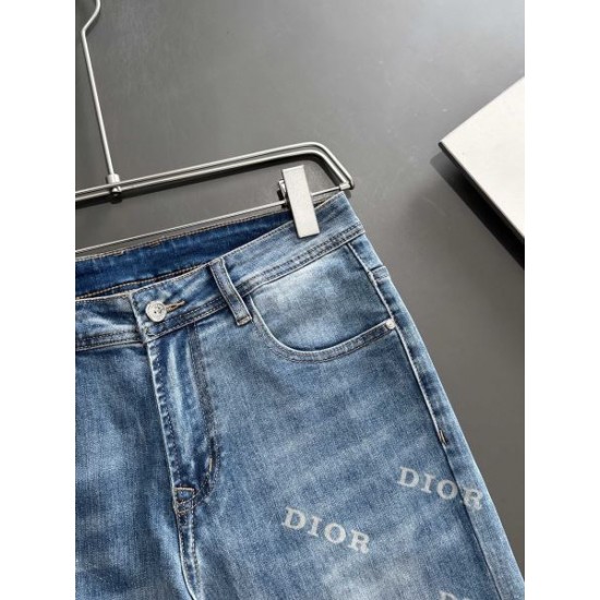 2024SS ファッション感が満点 DIOR ディオール メンズジーンズ 2024SS ファッション感が満点 DIOR ディオール メンズジーンズ