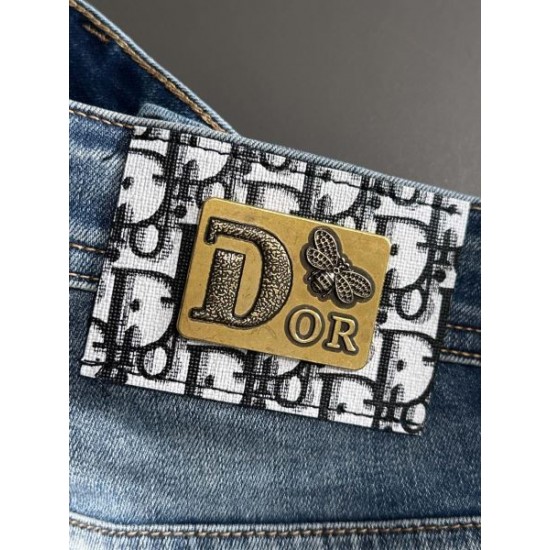 2024SS ファッション感が満点 DIOR ディオール メンズジーンズ 2024SS ファッション感が満点 DIOR ディオール メンズジーンズ