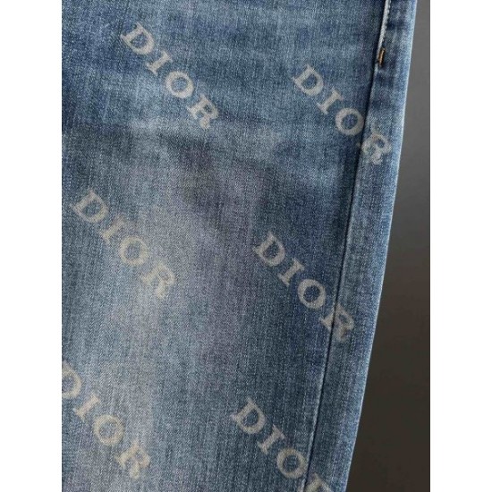 2024SS ファッション感が満点 DIOR ディオール メンズジーンズ 2024SS ファッション感が満点 DIOR ディオール メンズジーンズ