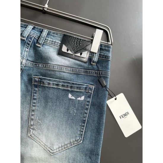 2024SS 愛用者がとっても多い FENDI フェンデイ メンズジーンズ 2024SS 愛用者がとっても多い FENDI フェンデイ メンズジーンズ