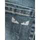 2024SS 愛用者がとっても多い FENDI フェンデイ メンズジーンズ 2024SS 愛用者がとっても多い FENDI フェンデイ メンズジーンズ