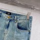 2024SS 飽きのこないデザイン FENDI フェンデイ メンズジーンズ 2024SS 飽きのこないデザイン FENDI フェンデイ メンズジーンズ