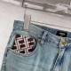 2024SS 飽きのこないデザイン FENDI フェンデイ メンズジーンズ 2024SS 飽きのこないデザイン FENDI フェンデイ メンズジーンズ