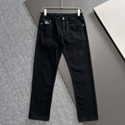 2024SS 大人の雰囲気たっぷり GUCCI グッチ メンズジーンズ