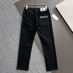 2024SS 大人の雰囲気たっぷり GUCCI グッチ メンズジーンズ