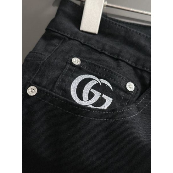 2024SS 大人の雰囲気たっぷり GUCCI グッチ メンズジーンズ 2024SS 大人の雰囲気たっぷり GUCCI グッチ メンズジーンズ