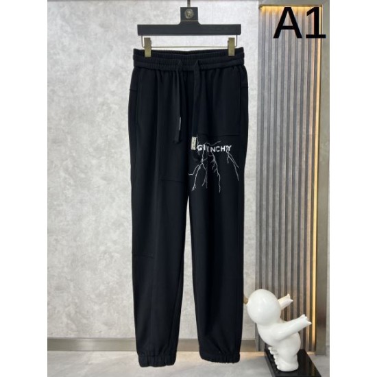 2024SS 好印象120% GIVENCHY ジバンシィ メンズカジュアルパンツ 2024SS 好印象120% GIVENCHY ジバンシィ メンズカジュアルパンツ