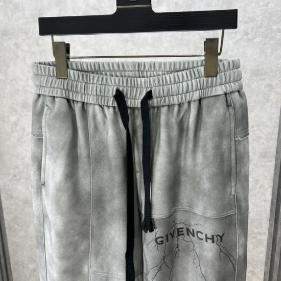 2024SS 好印象120% GIVENCHY ジバンシィ メンズカジュアルパンツ 2024SS 好印象120% GIVENCHY ジバンシィ メンズカジュアルパンツ