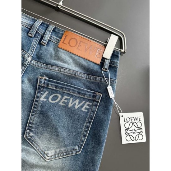 2024SS 高級ブランド超安特価 LOEWE ロエベ メンズジーンズ 2024SS 高級ブランド超安特価 LOEWE ロエベ メンズジーンズ
