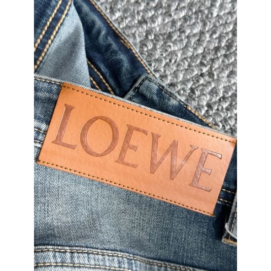 2024SS 高級ブランド超安特価 LOEWE ロエベ メンズジーンズ 2024SS 高級ブランド超安特価 LOEWE ロエベ メンズジーンズ