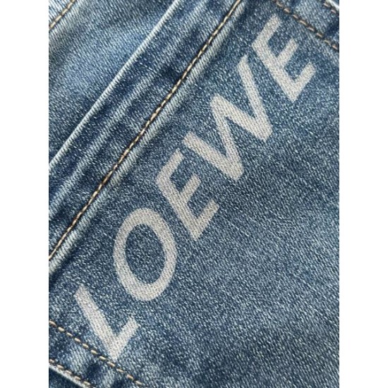 2024SS 高級ブランド超安特価 LOEWE ロエベ メンズジーンズ 2024SS 高級ブランド超安特価 LOEWE ロエベ メンズジーンズ