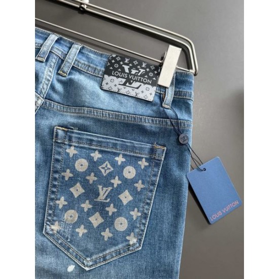 2024SS 最新デザイン LOUIS VUITTON ルイヴィトン メンズジーンズ 2024SS 最新デザイン LOUIS VUITTON ルイヴィトン メンズジーンズ
