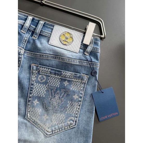 2024SS 最安値人気品 LOUIS VUITTON ルイヴィトン メンズジーンズ 2024SS 最安値人気品 LOUIS VUITTON ルイヴィトン メンズジーンズ