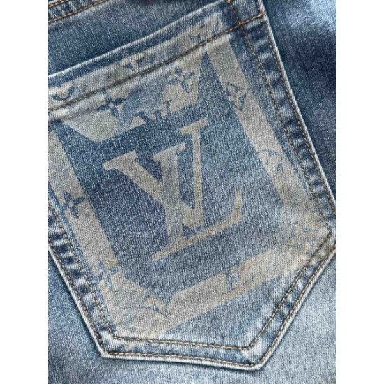 2024SS 最安値人気品 LOUIS VUITTON ルイヴィトン メンズジーンズ 2024SS 最安値人気品 LOUIS VUITTON ルイヴィトン メンズジーンズ
