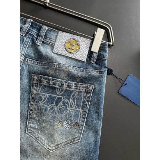 2024SS 在庫あり即発 LOUIS VUITTON ルイヴィトン メンズジーンズ 2024SS 在庫あり即発 LOUIS VUITTON ルイヴィトン メンズジーンズ