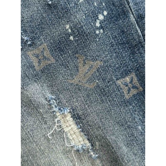 2024SS 在庫あり即発 LOUIS VUITTON ルイヴィトン メンズジーンズ 2024SS 在庫あり即発 LOUIS VUITTON ルイヴィトン メンズジーンズ