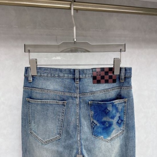 2024SS 北欧ブランド LOUIS VUITTON ルイヴィトン メンズジーンズ 2024SS 北欧ブランド LOUIS VUITTON ルイヴィトン メンズジーンズ
