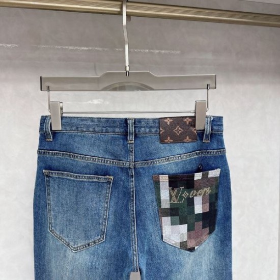 2024SS 大人気セール LOUIS VUITTON ルイヴィトン メンズジーンズ 2024SS 大人気セール LOUIS VUITTON ルイヴィトン メンズジーンズ