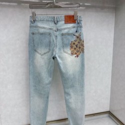 2024SS 今すぐ欲しい LOUIS VUITTON ルイヴィトン メンズジーンズ