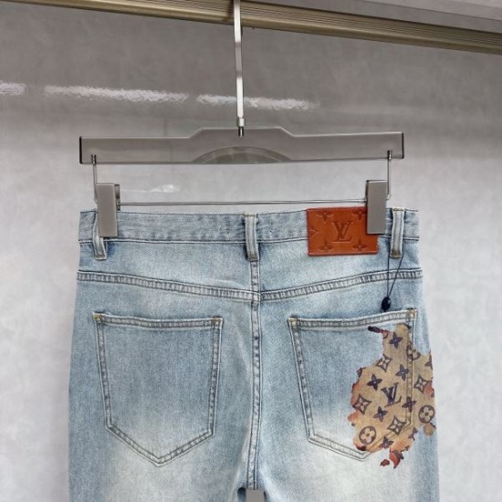 2024SS 今すぐ欲しい LOUIS VUITTON ルイヴィトン メンズジーンズ 2024SS 今すぐ欲しい LOUIS VUITTON ルイヴィトン メンズジーンズ