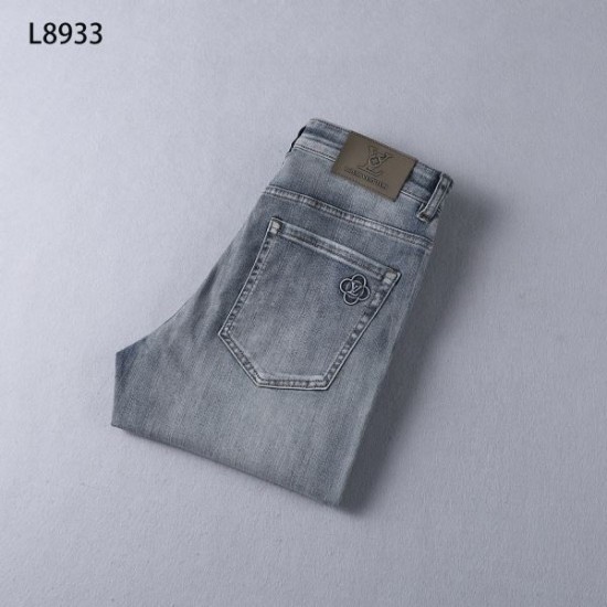 2024SS 低価格高品質 LOUIS VUITTON ルイヴィトン メンズジーンズ 2024SS 低価格高品質 LOUIS VUITTON ルイヴィトン メンズジーンズ