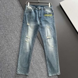 2024SS 海外限定春夏入荷 PRADA プラダ メンズジーンズ